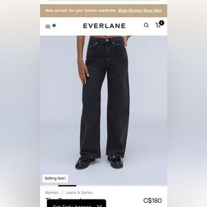 Everlane The Baggy Jean